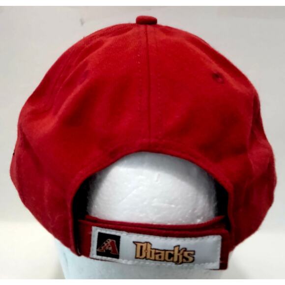 Arizona Diamondbacks New Era Maroon Adjustable Cap MLB - Picture 5 of 6